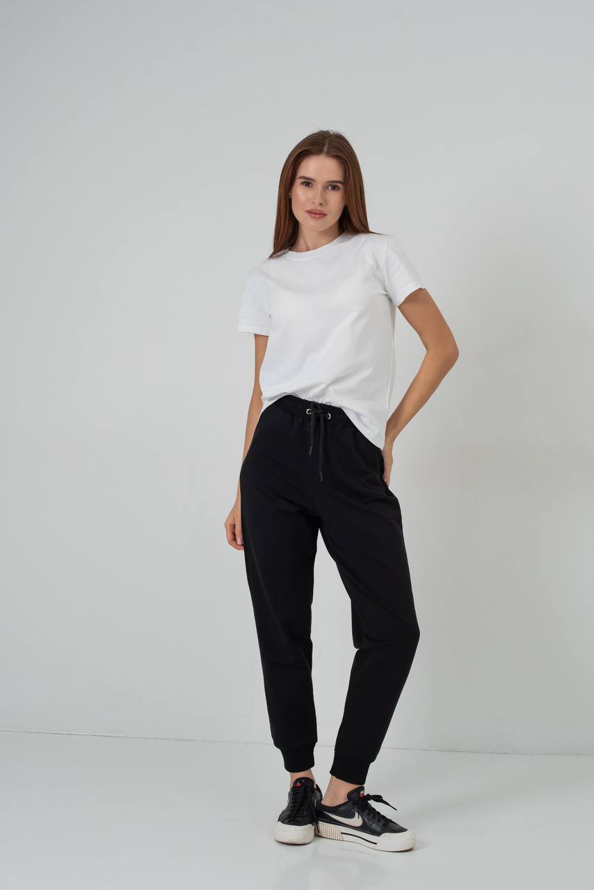 Штани на манжетах