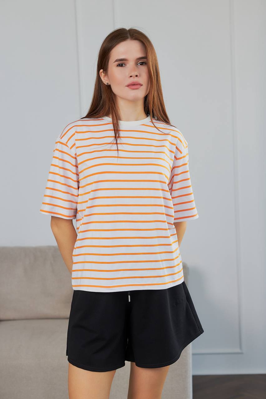Футболки в смужку