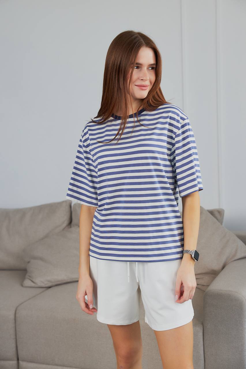 Футболки в смужку