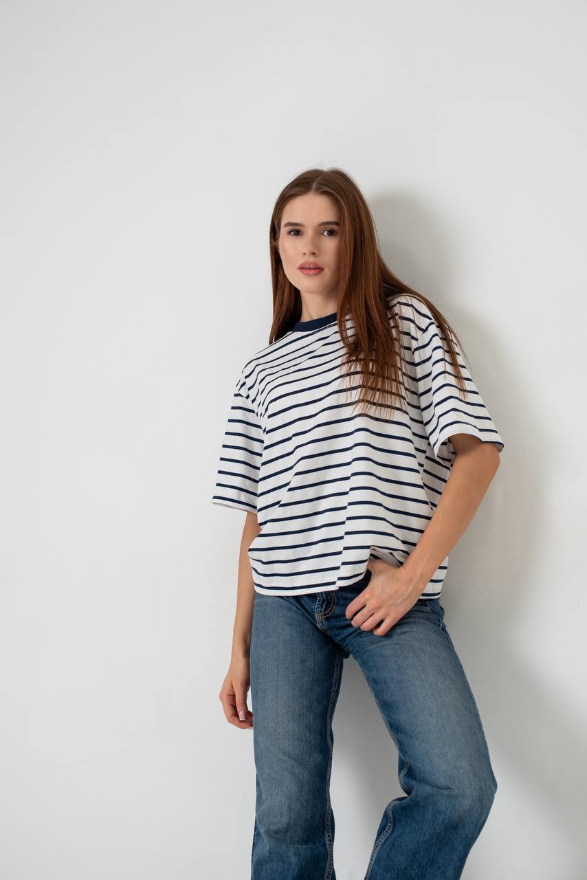 Футболки в смужку