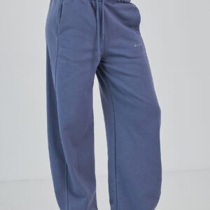 Штани жіночі baggy oversize з високою посадкою та кишенями